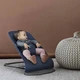 Кресло-шезлонг BabyBjorn Balance Midnight blue Mesh Темно-синий (6015) (7317680060150) - изображение 2