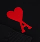 Светр No Brand de Coeur Oversize Sweater Black Red Heart XS - зображення 3