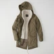 Парка женская - парка зимняя Abercrombie & Fitch AF4591W XS 10180 Оливковый - изображение 4