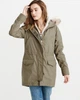 Парка женская - парка зимняя Abercrombie & Fitch AF4591W XS 10180 Оливковый - изображение 6