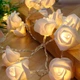 Стрічка нічник Троянди Light Roses 20 шт з батарейками - зображення 2