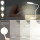 Настільна безпровідна акумуляторна лампа Xiaomi COOWOO U1 Smart Table Lamp White - зображення 2