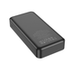 Power Bank портативное зарядное УМБ Hoco J102A 20000 mAh USB Type-C 20Вт QC black - изображение 2