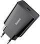 Сетевое зарядное устройство Baseus Speed Mini Quick Charger 20W 1xType-C черный (CCFS-SN01) - изображение 3
