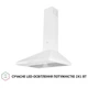 Вытяжка купольная Perfelli K 6402 WH 850 LED - изображение 3