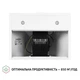 Вытяжка купольная Perfelli K 6402 WH 850 LED - изображение 6