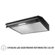 Вытяжка плоская Perfelli PL 5144 BL LED - изображение 4