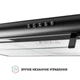 Вытяжка плоская Perfelli PL 6144 BL LED - изображение 5