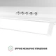 Витяжка плоска PERFELLI PL 5144 W LED - зображення 5