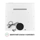 Витяжка плоска PERFELLI PL 5144 W LED - зображення 9
