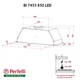 Витяжка повновбудована Perfelli BI 7453 I 850 LED - зображення 10