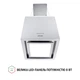 Вытяжка Perfelli CSE 4685 I 1000 LED - изображение 7