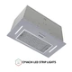 Вытяжка PERFELLI BI 5453 I 850 LED Strip - изображение 4