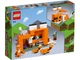 Конструктор LEGO Minecraft Нора Лисы 193 детали (21178) - изображение 2