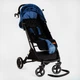 Коляска прогулочная детская "JOY" Comfort (рама сталь с алюминием, футкавер). Jeans 118436 - изображение 4