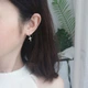 Серьги серебряные INFINI с подвесками самолетами s2-100 - изображение 3