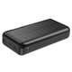 PowerBank от солнца iBattery YD-818P на 20000 mAh black - изображение 2