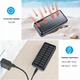 PowerBank от солнца iBattery YD-818P на 20000 mAh black - изображение 6