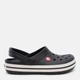 Мужские кроксы Crocs Crocband Clog 11016-001 45-46 (M11) 29 см Black (8835034759912) - изображение 1