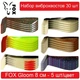 Набор силиконовых приманок #2 FOX GLOOM 80 mm - 30 шт - изображение 1