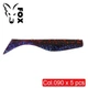 Набор силиконовых приманок #3 FOX ABYSS 90 mm - 30 шт - изображение 6
