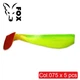 Набор силиконовых приманок #2 FOX GLOOM 80 mm - 30 шт - изображение 4