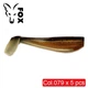 Набор силиконовых приманок #2 FOX GLOOM 80 mm - 30 шт - изображение 5