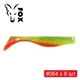 Набор силиконовых приманок FOX Abyss 9 см, 6 г, #A5 - 6 цветов х 8 шт = 48 шт - изображение 7