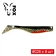 Набор силиконовых приманок FOX Abyss 9 см, 6 г, #A3 - 6 цветов х 8 шт = 48 шт - изображение 3