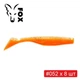 Набор силиконовых приманок FOX Abyss 9 см, 6 г, #A3 - 6 цветов х 8 шт = 48 шт - изображение 5
