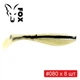 Набор силиконовых приманок Fox Trapper 8 см, 6 г, #T5 - 6 цветов х 8 шт = 48 шт - изображение 6