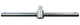Вороток Т-образный 1/2" L250мм Forsage F-8034250 - изображение 2