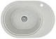Мойка кухонная, гранитная, овальная Valetti 62R 62х43см Терра + смеситель - изображение 2