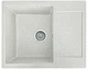 Мойка кухонная, прямоугольная, композитная Valetti 26N 62х50см Терра - изображение 1