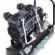 Компресор Apro 1.5 кВт 24 л двоциліндровий безмасляний тихий коаксіальний привід 240 л/хв 8 бар 2 виходи (000077128) - зображення 9