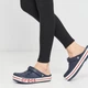 Мужские кроксы Crocs Bayaband Clog 205089-4CC 41-42 (M8/W10) 26 см Navy/Pepper (8873506206342) - изображение 2