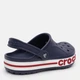 Мужские кроксы Crocs Bayaband Clog 205089-4CC 41-42 (M8/W10) 26 см Navy/Pepper (8873506206342) - изображение 5