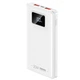 Power Bank REMAX Breezy Series 20W+22.5W PD+QC Fast Charging на 10000mAh (RPP-319) White - изображение 1