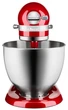 Кухонна машина KitchenAid Artisan MINI 3,3 л 5KSM3311XECA з відкидним блоком карамельне яблуко - зображення 2