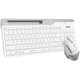 Комплект A4Tech FB2535C Wireless/Bluetooth Icy White (FB2535C Icy White) - изображение 2
