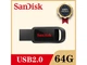 USB накопичувач SanDisk Флеш 64 Gb Червоний (1007-864-00) - зображення 2