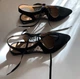Босоніжки жіночі закриті із замші Woman's heel 36 - зображення 4