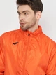 Спортивная ветровка мужская Joma Iris 100087.800 XL Оранжевая (9996546945121) - изображение 4