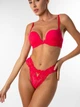 Комплект Dream Academy Vivien Бюстгальтер Push-up и трусики 1632 Красный 85С/XL (14236) - изображение 1