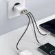 Зарядний пристрій Baseus Compact Quick Charger 2U+C 30 W EU Білий (CCXJ-E02) - зображення 3