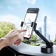 Автодержатель Baseus Simplism gravity car mount holder with suction base Black SUYL-JY01 - изображение 6