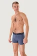 Трусы боксеры John Frank 46(S) Джинс меланж (indigo melange) (59702) - изображение 3