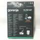 Набір фільтрів HFGFAF для пилососу з аквафільтром Gorenje G-Force Aqua VCEB 01 GAWWF (art. 678536), 731228 - зображення 9