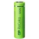 Акумулятор Gp AA 130AAHCE-2GBE4 Recyko+ 1300 mAh * 4 (130AAHCE / 4891199186523) - зображення 2