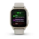 Смарт-часы Garmin Venu Sq 2 Music Edition французский серый с кремово-золотистым безелем (010-02700-12) - изображение 6